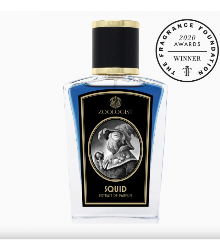 30 ml Остаток о флаконе Zoologist Perfumes Squid